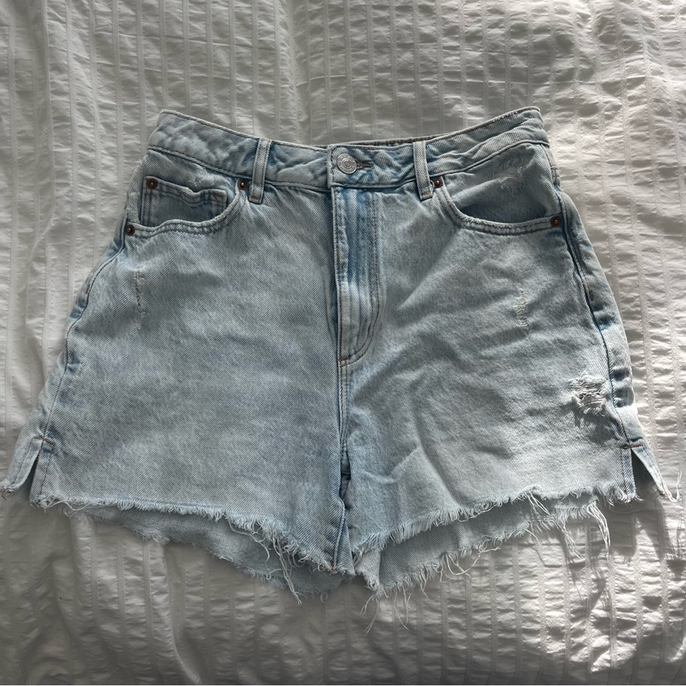 Garage Denim Shorts